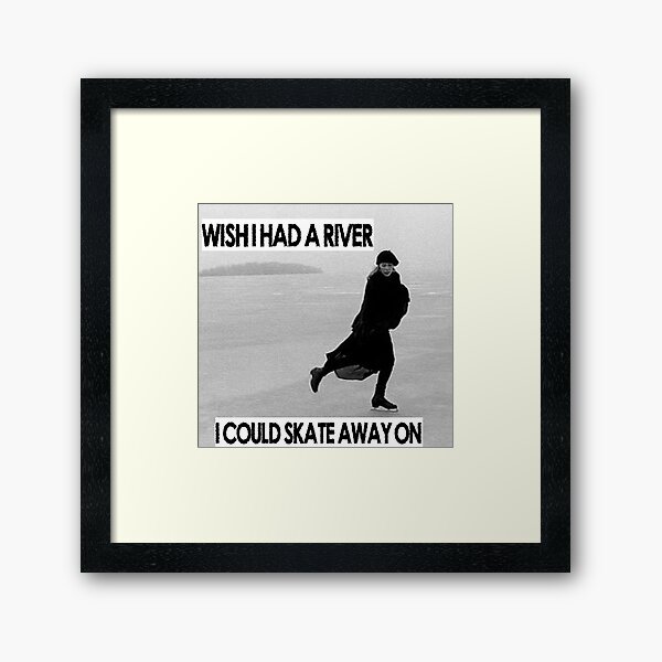 Item preview, Joni Mitchell - River  designed and sold by ArtWithHearts11.