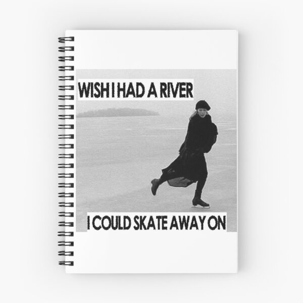 Item preview, Joni Mitchell - River  designed and sold by ArtWithHearts11.