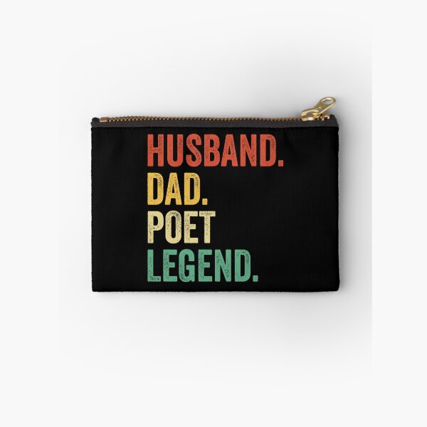 Item preview, Husband Dad poet Legend Shirt, Father's Day poet Gift, poet Dad Shirt For Husband, poet Gift For Him designed and sold by Dogs Geeky⭐⭐⭐⭐⭐.