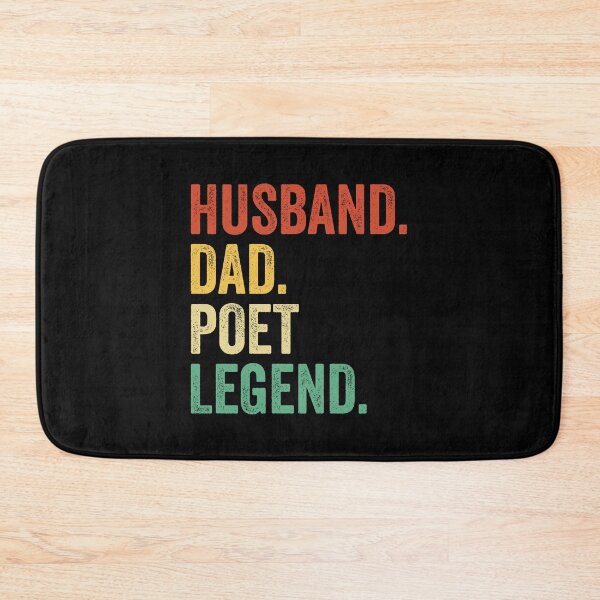 Item preview, Husband Dad poet Legend Shirt, Father's Day poet Gift, poet Dad Shirt For Husband, poet Gift For Him designed and sold by Dogs Geeky⭐⭐⭐⭐⭐.