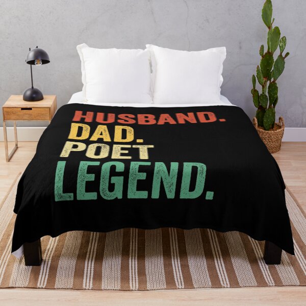 Item preview, Husband Dad poet Legend Shirt, Father's Day poet Gift, poet Dad Shirt For Husband, poet Gift For Him designed and sold by Dogs Geeky⭐⭐⭐⭐⭐.
