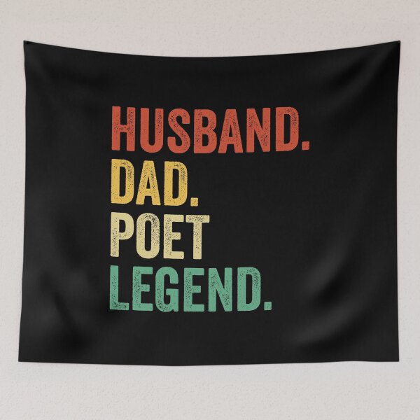 Item preview, Husband Dad poet Legend Shirt, Father's Day poet Gift, poet Dad Shirt For Husband, poet Gift For Him designed and sold by Dogs Geeky⭐⭐⭐⭐⭐.