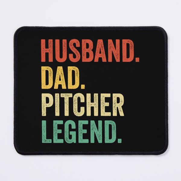 Item preview, pitcher Dad Shirt, Gift For Husband, pitcher Gift, Husband Dad pitcher Legend, Dad Gift For Husband, pitcher Appreciation Gift designed and sold by Dogs Geeky⭐⭐⭐⭐⭐.