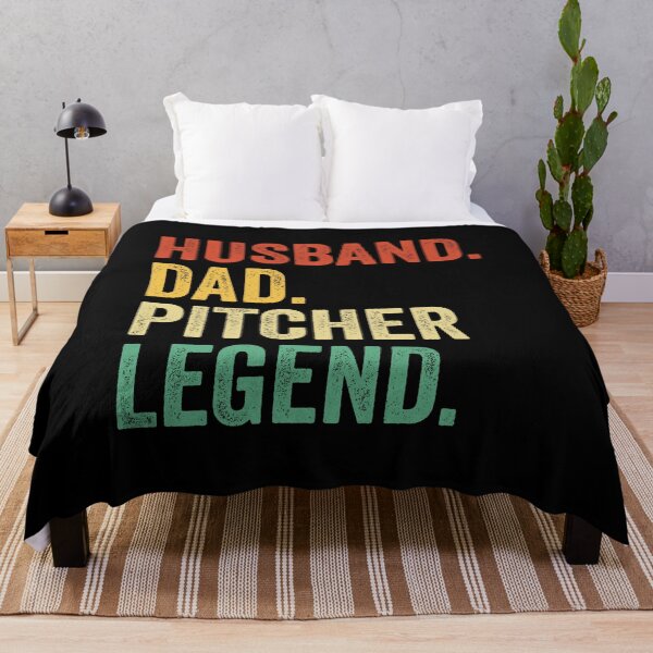 Item preview, pitcher Dad Shirt, Gift For Husband, pitcher Gift, Husband Dad pitcher Legend, Dad Gift For Husband, pitcher Appreciation Gift designed and sold by Dogs Geeky⭐⭐⭐⭐⭐.