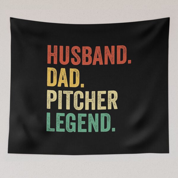 Item preview, pitcher Dad Shirt, Gift For Husband, pitcher Gift, Husband Dad pitcher Legend, Dad Gift For Husband, pitcher Appreciation Gift designed and sold by Dogs Geeky⭐⭐⭐⭐⭐.
