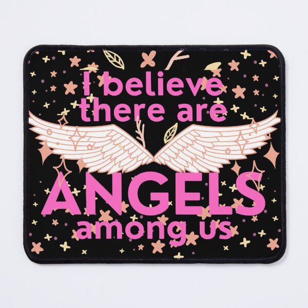Item preview, I believe angles are among us - K367 -  designed and sold by K367.