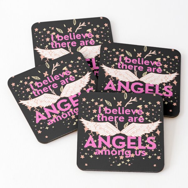 Item preview, I believe angles are among us - K367 -  designed and sold by K367.