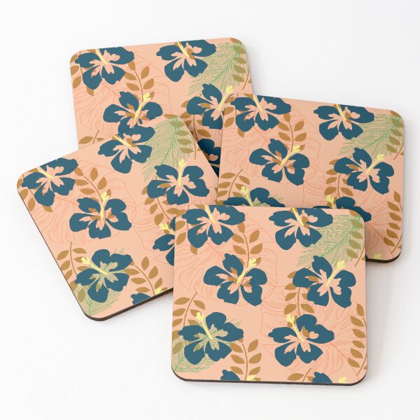Item preview, Tropical Pattern #2 designed and sold by LapillusDesigns.