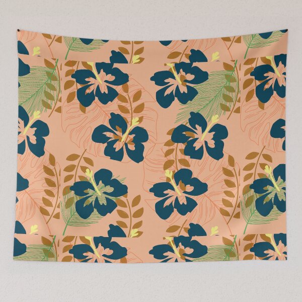Item preview, Tropical Pattern #2 designed and sold by LapillusDesigns.