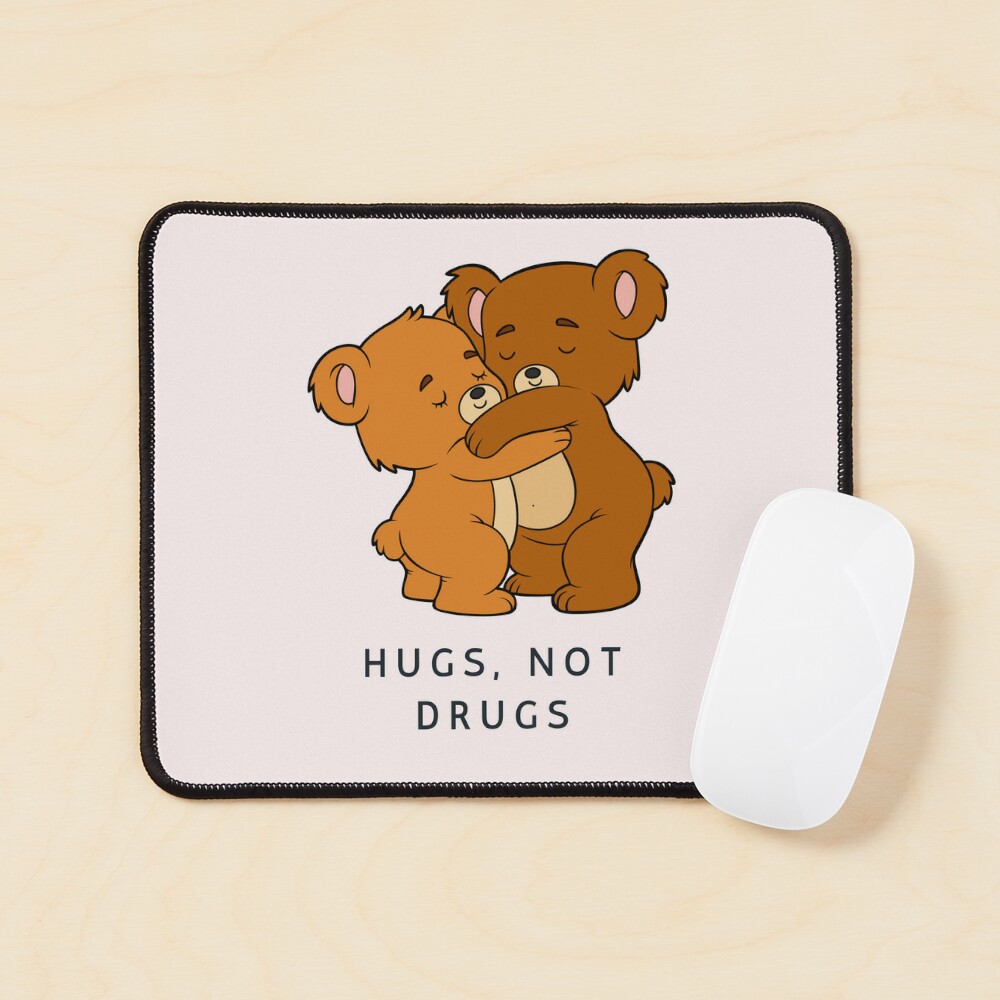 Celebrate National Drug Addiction Recovery Month Do Hugs Not Drugs Say NO  to Drugs Prevent Drug Abuse and Illicit Trafficking Drugs Awareness