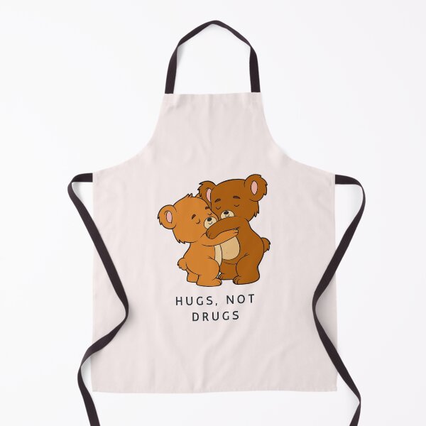Item preview, National Drugs Addiction Recovery Awareness Month Prevent Drug Abuse Do Hugs Not Drugs designed and sold by PositiveVibes26.