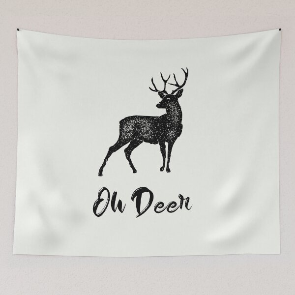 Item preview, Oh Deer. Proud Stag  designed and sold by Rebel-Design.