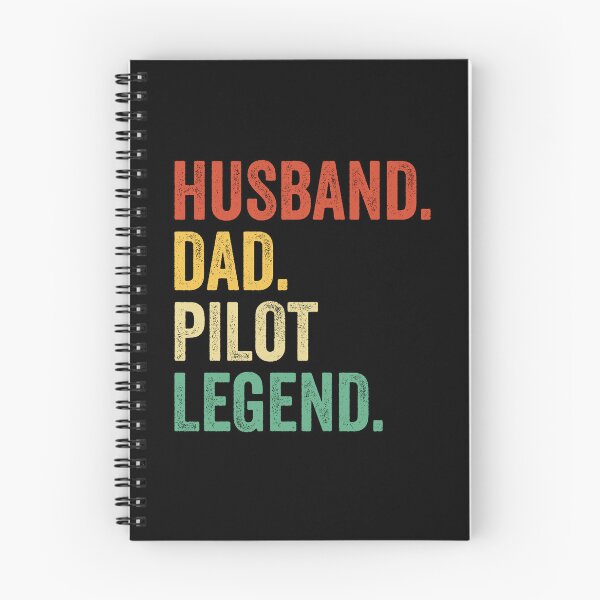Item preview, Husband Dad pilot Legend, pilot Dad Tee for Husband, pilot Dad Father's Day Gift, pilot Dad Gift for Him designed and sold by Dogs Geeky⭐⭐⭐⭐⭐.