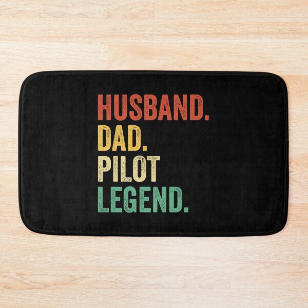 Item preview, Husband Dad pilot Legend, pilot Dad Tee for Husband, pilot Dad Father's Day Gift, pilot Dad Gift for Him designed and sold by Dogs Geeky⭐⭐⭐⭐⭐.