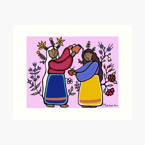 Community Care Art Print