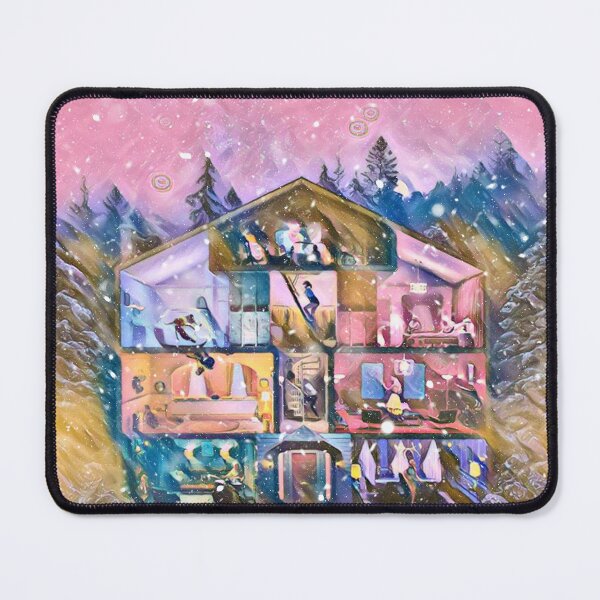 Item preview, Lover House - Taylor Swift (Lover Edition) (Lover Album, Taylors Version) Art designed and sold by venusetmila.