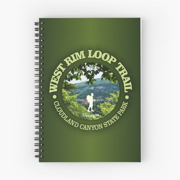 Item preview, West Rim Loop Trail (rd) designed and sold by curranmorgan.