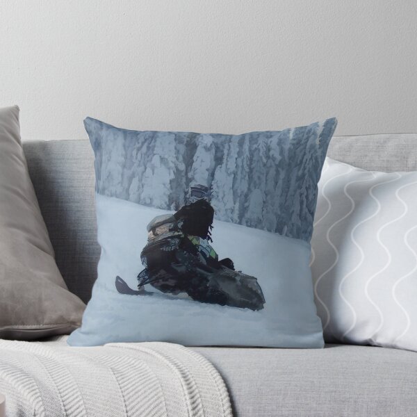 Item preview, Snowmobiling Fool  - Snowmobiler designed and sold by NaturePrints.