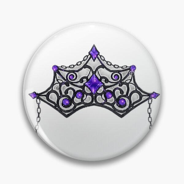 Item preview, Shadow Empress Crown designed and sold by valkyriekai.