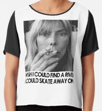 Joni Mitchell - Fluss Chiffontop