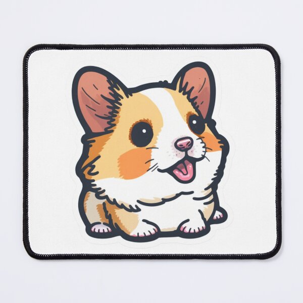 Item preview, Sticker-clad Hamster designed and sold by PixelPerfectCo.
