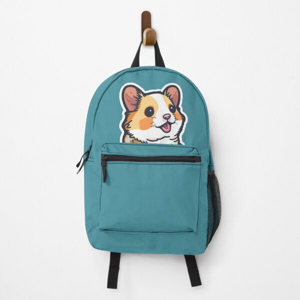 Item preview, Sticker-clad Hamster designed and sold by PixelPerfectCo.