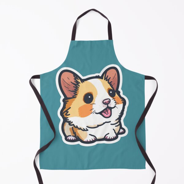 Item preview, Sticker-clad Hamster designed and sold by PixelPerfectCo.