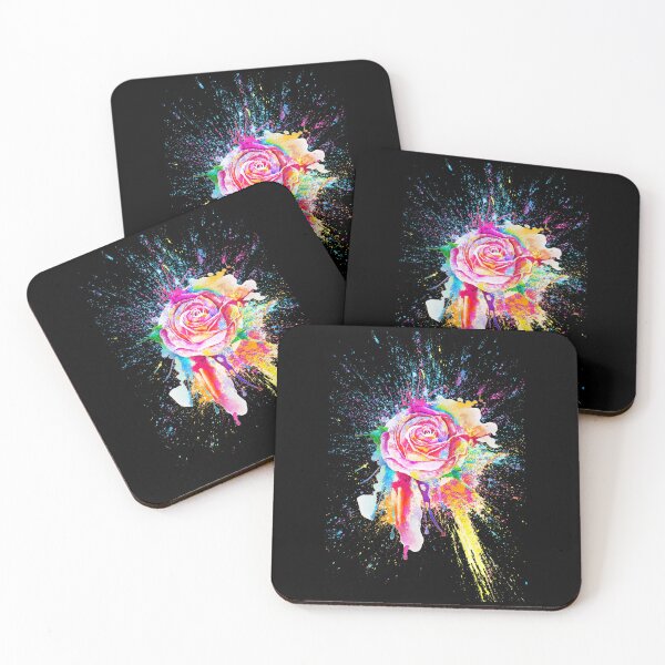 Item preview, Rose Flower Flower Color Splash designed and sold by BullDesignsShop.
