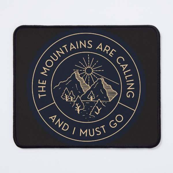Item preview, Las montañas me llaman y debo irme: aventuras, senderismo, viajes designed and sold by CROWNLIGHT.