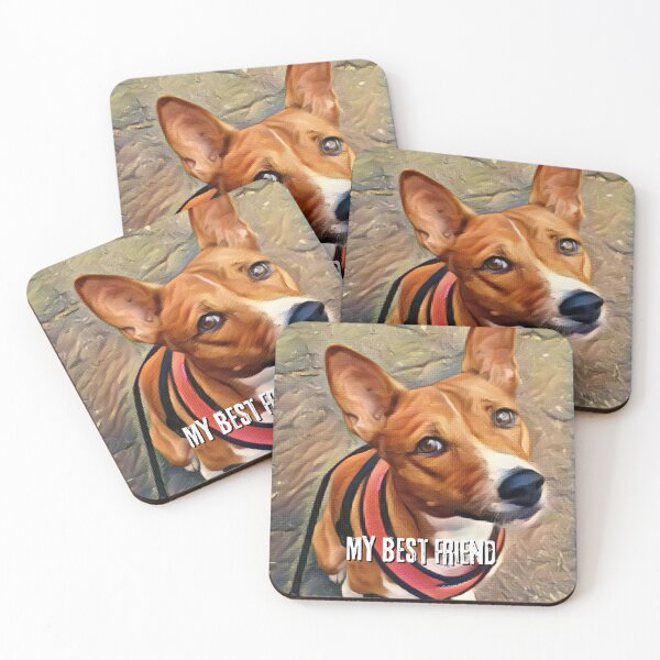 Item preview, My Best Friend is a Basenji designed and sold by It's On Backwards.