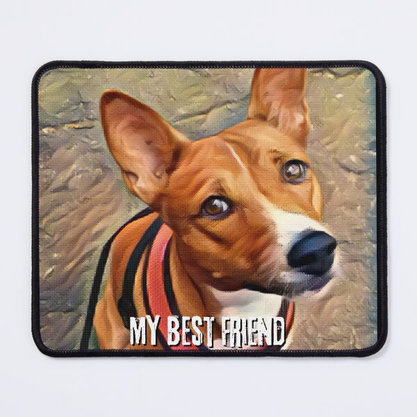 Item preview, My Best Friend is a Basenji designed and sold by It's On Backwards.