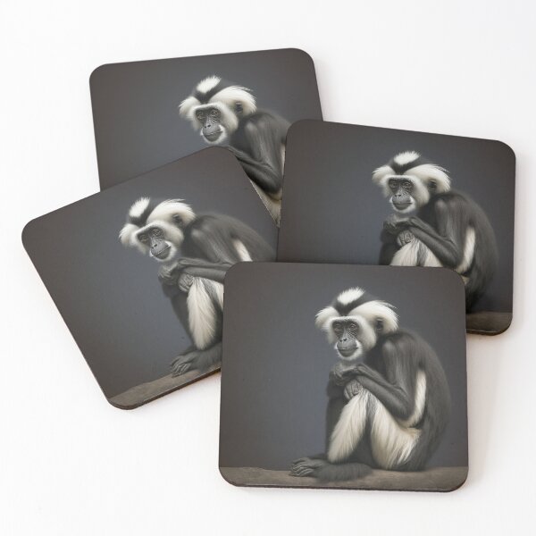 Item preview, monkey art, designed and sold by Sophiatsitaart.