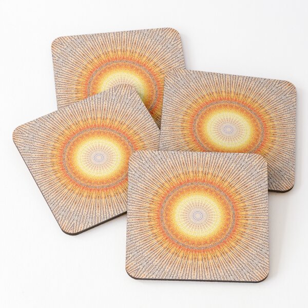 Item preview, Boho Sun Mandala Abstract Art Arty Farty Bohemian Style Sun 5 of 15 designed and sold by Beachy.