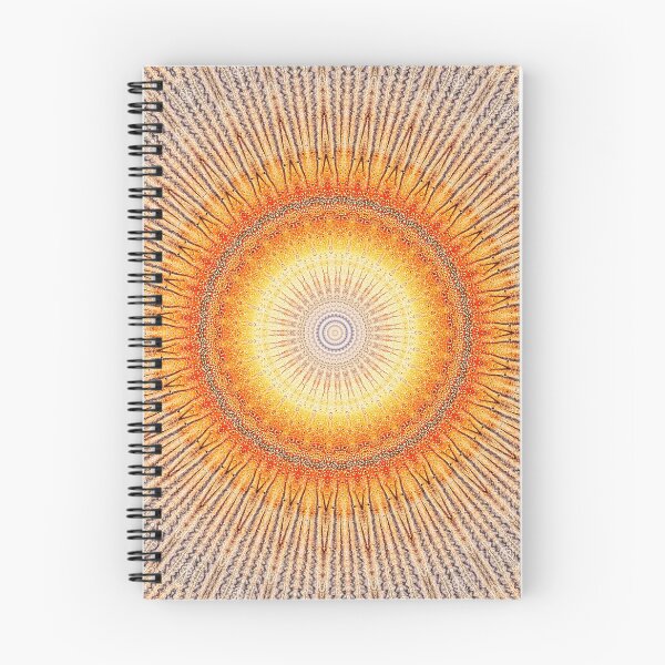 Item preview, Boho Sun Mandala Abstract Art Arty Farty Bohemian Style Sun 5 of 15 designed and sold by Beachy.