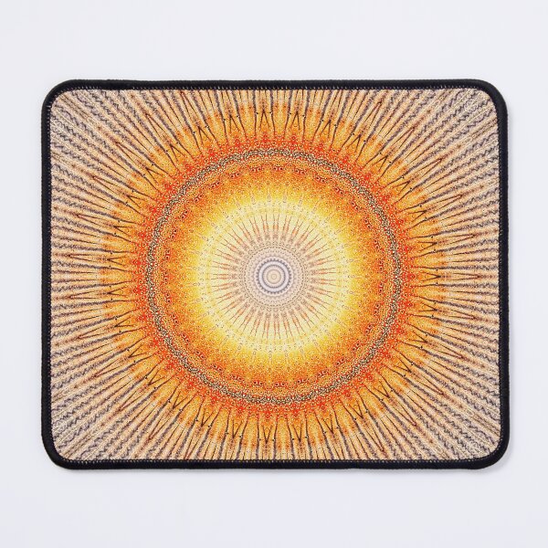 Item preview, Boho Sun Mandala Abstract Art Arty Farty Bohemian Style Sun 5 of 15 designed and sold by Beachy.