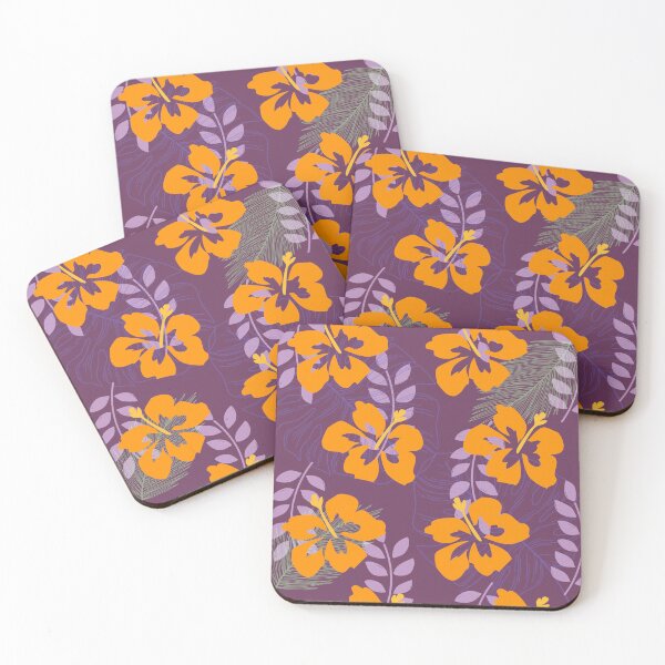 Item preview, Tropical Pattern #3 designed and sold by LapillusDesigns.