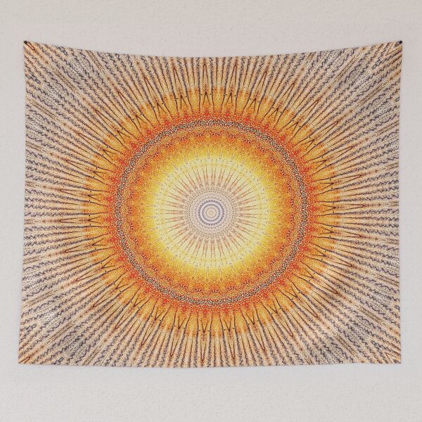 Item preview, Boho Sun Mandala Abstract Art Arty Farty Bohemian Style Sun 5 of 15 designed and sold by Beachy.