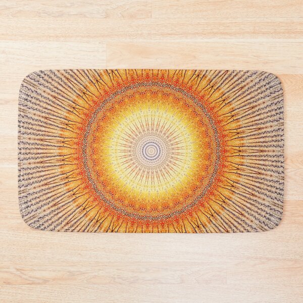 Item preview, Boho Sun Mandala Abstract Art Arty Farty Bohemian Style Sun 5 of 15 designed and sold by Beachy.