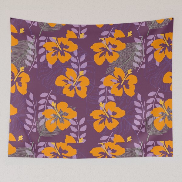 Item preview, Tropical Pattern #3 designed and sold by LapillusDesigns.