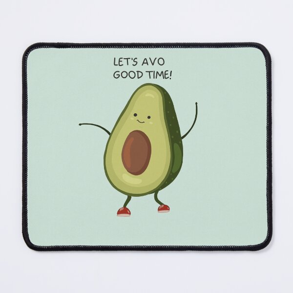 Item preview, Let's avo good time, cute avocado for avocado lovers designed and sold by Sanaura.