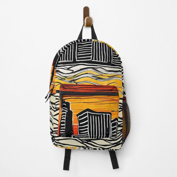 Item preview, Dramatic City Sunset Illustration Gift designed and sold by TMelonShop.