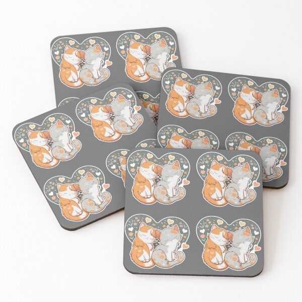 Item preview, Cute Snuggling Cats designed and sold by Black-Glove.