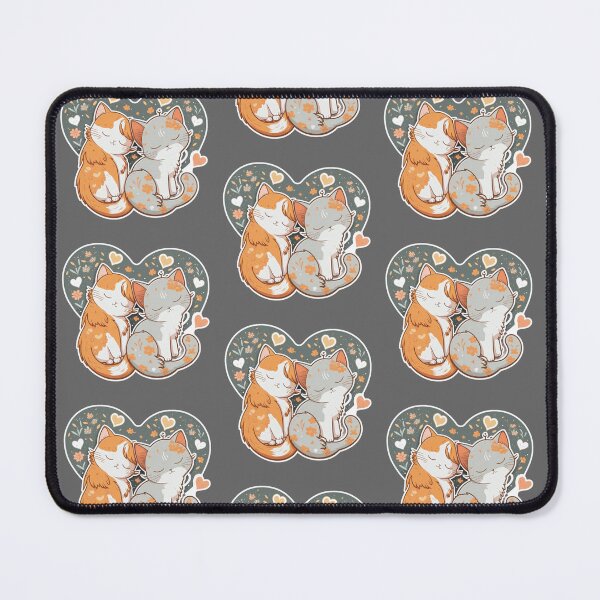 Item preview, Cute Snuggling Cats designed and sold by Black-Glove.
