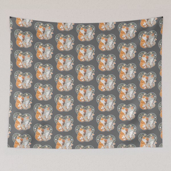 Item preview, Cute Snuggling Cats designed and sold by Black-Glove.