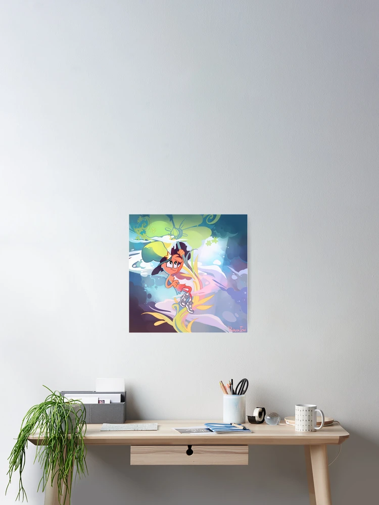 Thumbnail 2 of 3, Poster, Wander designed and sold by Rurush.
