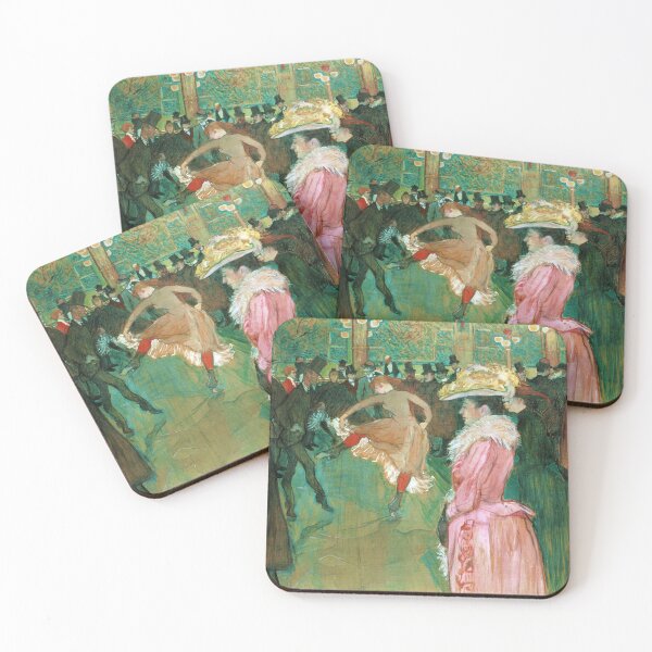 Item preview, Toulouse Lautrec - The Dance designed and sold by TwistedCity.