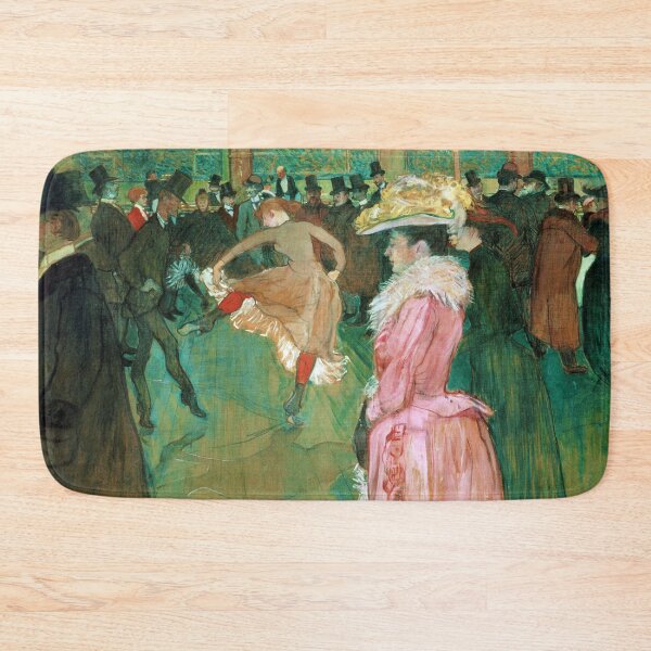 Item preview, Toulouse Lautrec - The Dance designed and sold by TwistedCity.