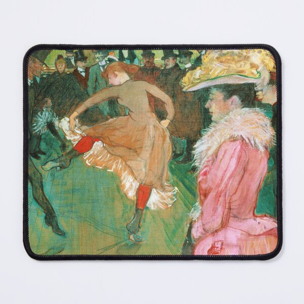 Item preview, Toulouse Lautrec - The Dance designed and sold by TwistedCity.