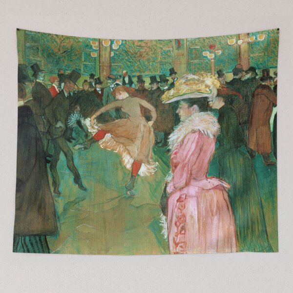 Item preview, Toulouse Lautrec - The Dance designed and sold by TwistedCity.