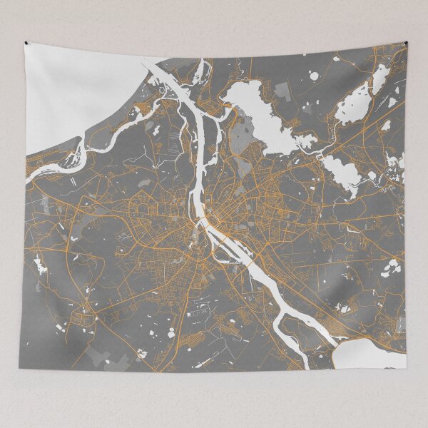 Item preview, Riga City Map of Latvia - Bauhaus designed and sold by deMAP.